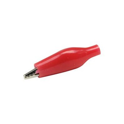 PINZA COCODRILO FUNDA INTEGRAL CHICA ROJA