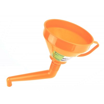 EMBUDO PLÁSTICO CURVO Ø160MM CON FILTRO