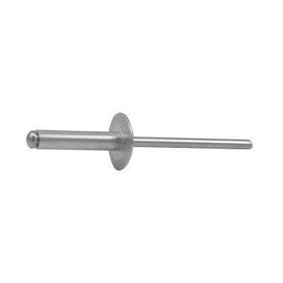 REMACHE TUBULAR ALUMINIO ALA ANCHA 4,8X12MM