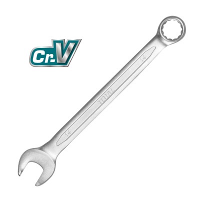 LLAVE COMBINADA PLANA ESTRELLA 13MM TOTAL