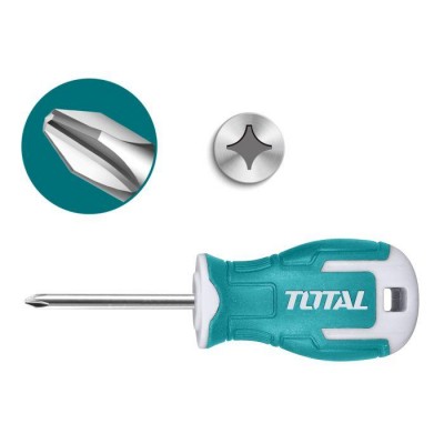 DESTORNILLADOR CARROCERO PH2 X 38MM TOTAL