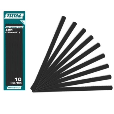 SET 10 HOJAS SIERRA MINI 150MM TOTAL