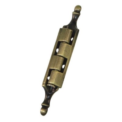 BISAGRA MOD.557 79X40MM CON REMATE CUERO