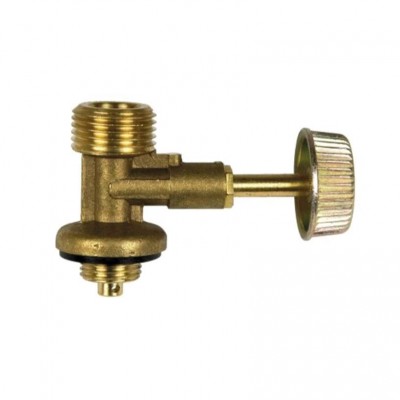 GRIFO BOTELLA GAS BUTSIR AZUL