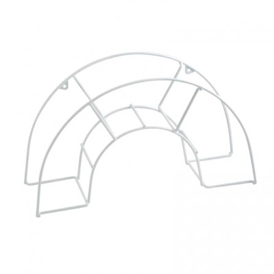 SOPORTE MANGUERA METÁLICO GRANDE METALTEX