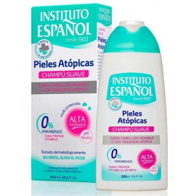 CHAMPÚ PIEL ATÓPICA INSTITUTO ESPAÑOL 300ML