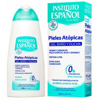 GEL BAÑO Y DUCHA PIEL ATÓPICA INSTITUO ESPAÑOL 500ML