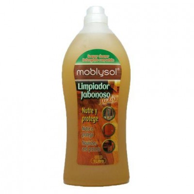 LIMPIADOR JABONOSO MOBLYSOL 1L