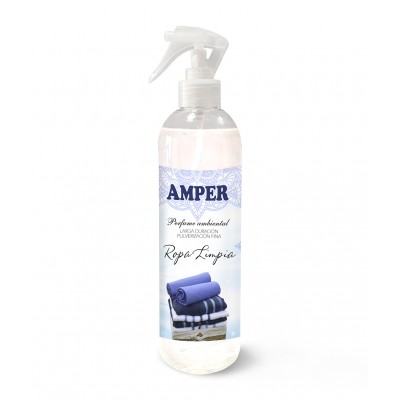 AMBIENTADOR CONCENTRADO ROPA LIMPIA 0,5L AMPER