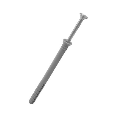 TACO GOLPE 6X60MM CON TORNILLO AVELLANADO ZINC