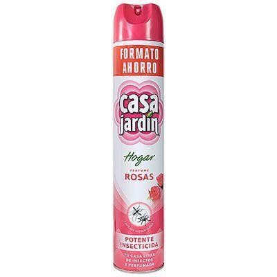 INSECTICIDA CASA JARDÍN 750ML ROSAS