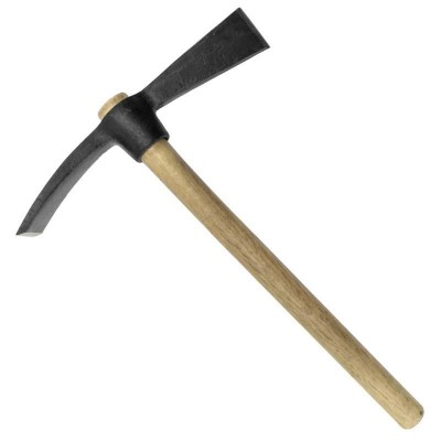 ALCOTANA PALA-HACHA 500G MANGO MADERA FLORES CORTÉS 24201