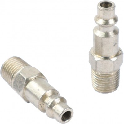 SET 2 BOQUILLAS NEUMÁTICAS 1/4" ROSCA MACHO 1/4" GAS