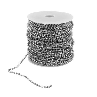 CADENA BOLA FINA 3,2MM CROMO (€/M)