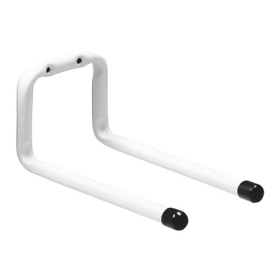 COLGADOR PARED MOD.758 Ø12X190MM MULTIUSO BLANCO