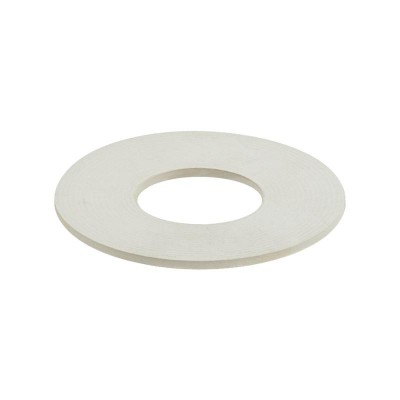 JUNTA GOMA PLANA 1" BLANCA 30X70MM