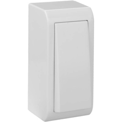 CONMUTADOR SUPERFICIE BLANCO SOLERA MURAL MUR02/2U 