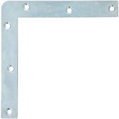 ESCUADRA 120X120X17X1,2MM ZINC CANTO CUADRADO