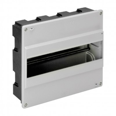CAJA DISTRIBUCIÓN EMPOTRAR 10 ELEMENTOS SOLERA 661B
