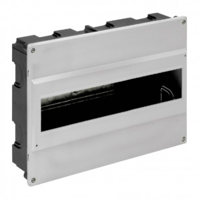 CAJA DISTRIBUCIÓN EMPOTRAR 14 ELEMENTOS SOLERA 688B