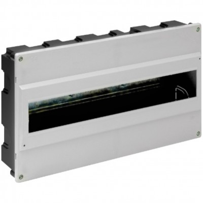 CAJA DISTRIBUCIÓN EMPOTRAR 18 ELEMENTOS SOLERA 685B