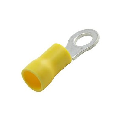 TERMINAL FASTON REDONDO AISLADO 5,3MM AMARILLO