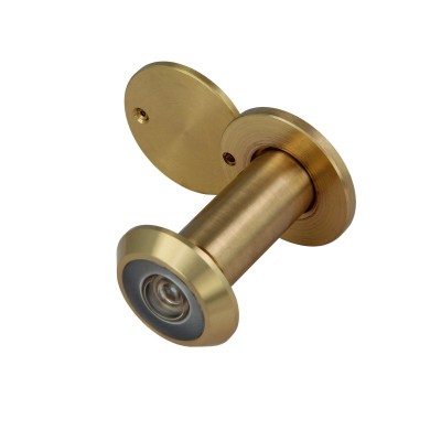 MIRILLA PUERTA Ø14MM 35-60MM LATÓN PULIDO