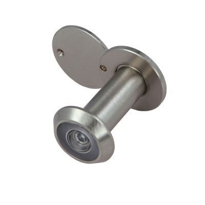 MIRILLA PUERTA Ø14MM 35-60MM LATÓN CROMO MATE