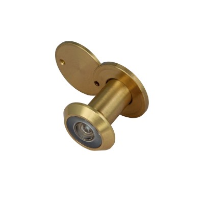 MIRILLA PUERTA Ø14MM 25-42MM LATÓN PULIDO