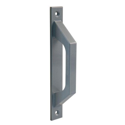 MANILLÓN ALUMINIO 198X25MM PLATA AMIG MOD.3040
