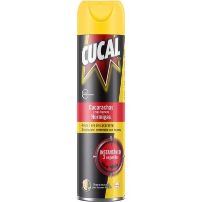 INSECTICIDA CUCAL 400ML 1 AÑO