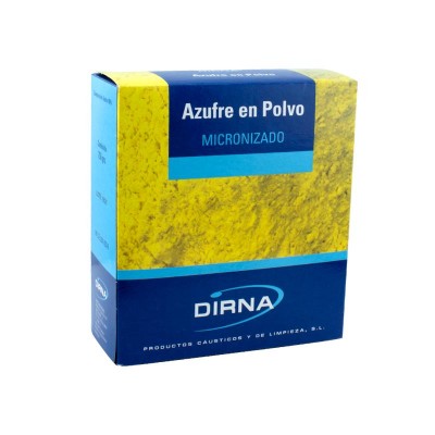 AZUFRE POLVO 750G DIRNA