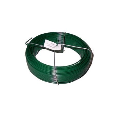 ALAMBRE PLASTIFICADO VERDE Nº7 1,2MM ROLLO 50M