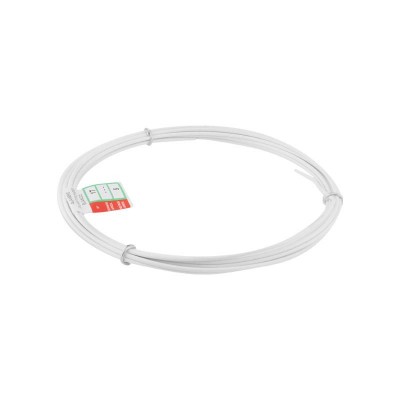 ALAMBRE PLASTIFICADO BLANCO Nº16 ROLLO 15M