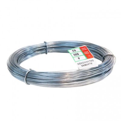 ALAMBRE GALVANIZADO Nº14 500G 2,2MMX16M