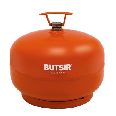 CARGA GAS BUTANO BOMBONA ROJA B2 2KG