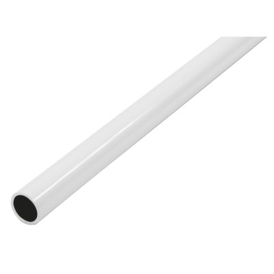 BARRA CORTINA Ø12MM BLANCA (€/M)