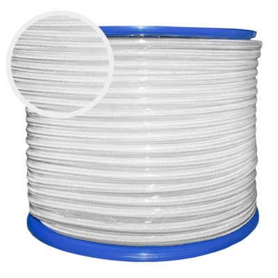 CUERDA ELÁSTICA Ø8MM BLANCA (€/M)