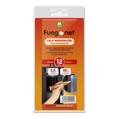 PACK REPARACIÓN FUEGONET Ø12X2,5M CORDÓN + ADHESIVO MASSÓ