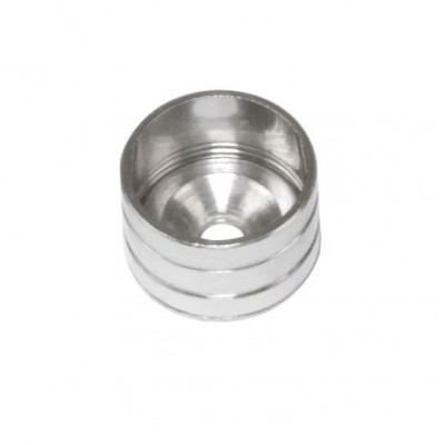 SOPORTE CORTINA 12MM CASQUILLO LATERAL NIQUEL