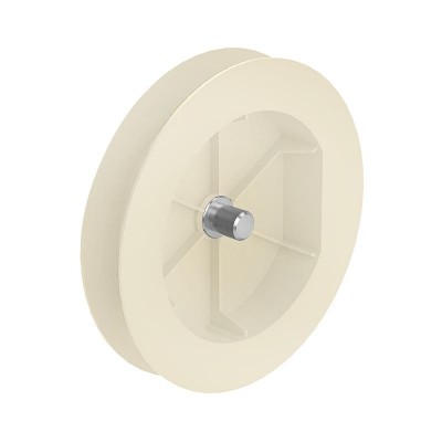 DISCO PERSIANA PLÁSTICO Ø120MM ESPIGA 12MM CINTA 14/18MM