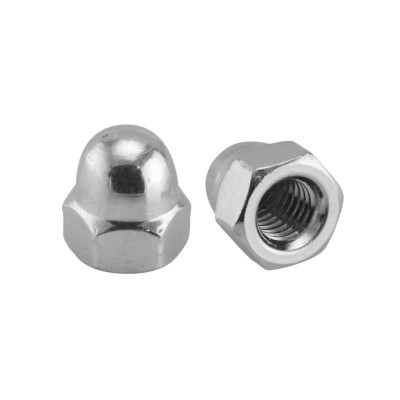 TUERCA CIEGA M4 DIN 1587 ZINC