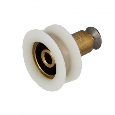 RODAMIENTO MAMPARA Ø24MM ANGULAR TORNILLO M5X8MM