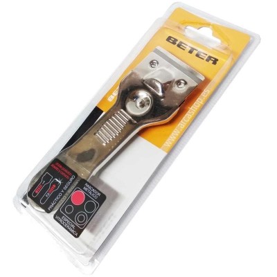 RASCADOR VITRO METÁLICO BETER 15013