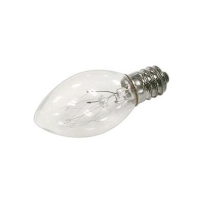 BOMBILLA INCANDESCENTE MINI VELA E12 7W 220/230V