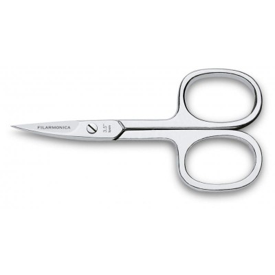 TIJERA CORTAUÑAS RECTA 9CM 3,5" FILARMÓNICA