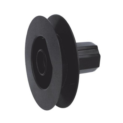 POLEA PERSIANA Ø140MM NYLON PARA RODAMIENTO CINTA 18MM
