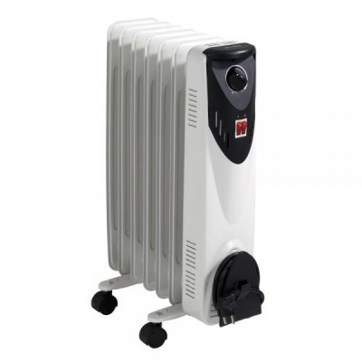 RADIADOR ACEITE COMPACTO FM BR-15 1500W 7 ELEMENTOS