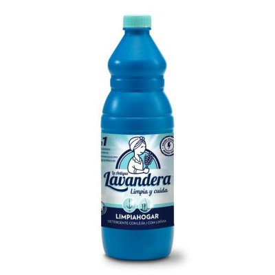 LEJIA LAVANDERA 1.5L AZUL CON DETERGENTE