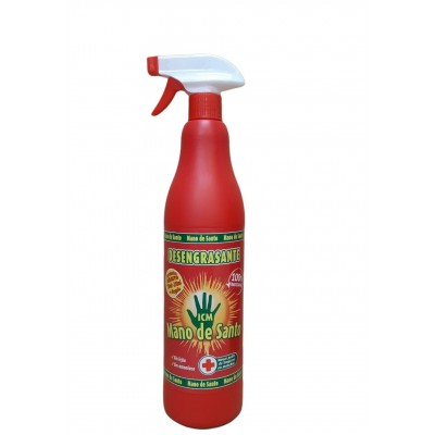 DESENGRASANTE MANO DE SANTO SPRAY 1L